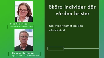SKÖRA INDIVIDER DÄR VÅRDEN BRISTER